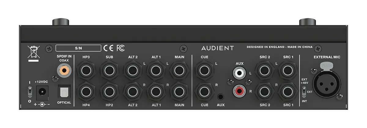 Audient NERO Desktop Monitor Controller