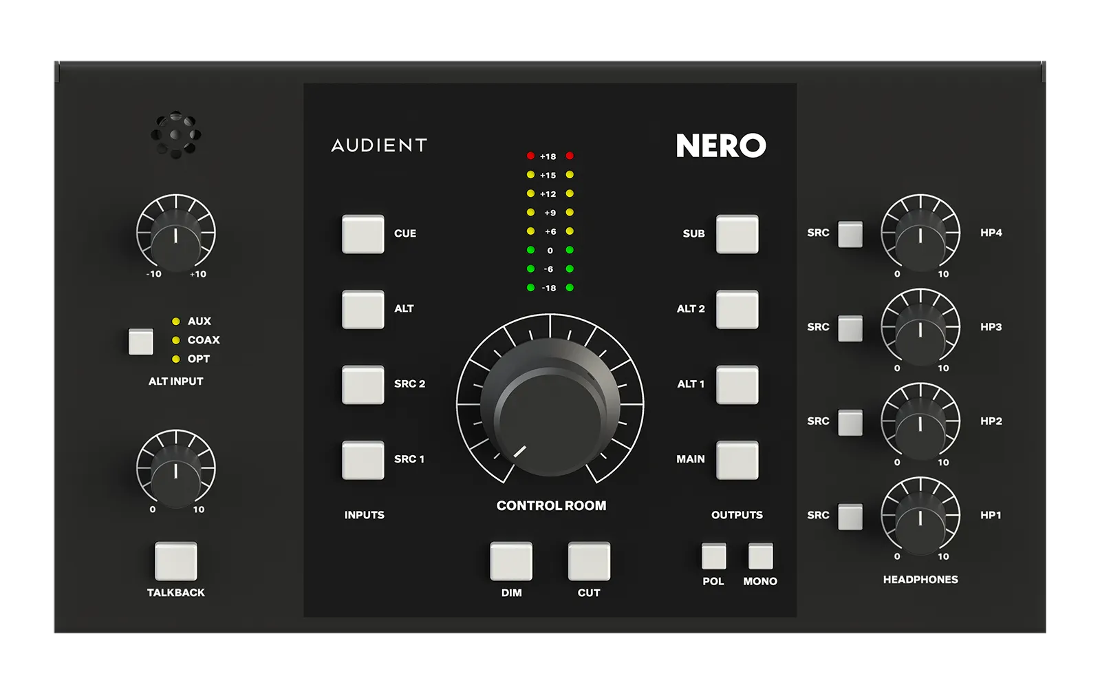 Audient NERO Desktop Monitor Controller