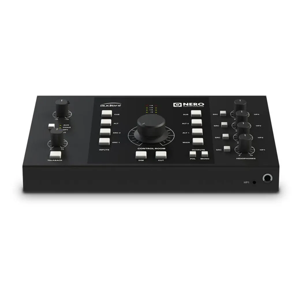 Audient Nero Desktop Monitor Controller