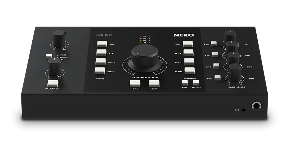 Audient NERO Desktop Monitor Controller