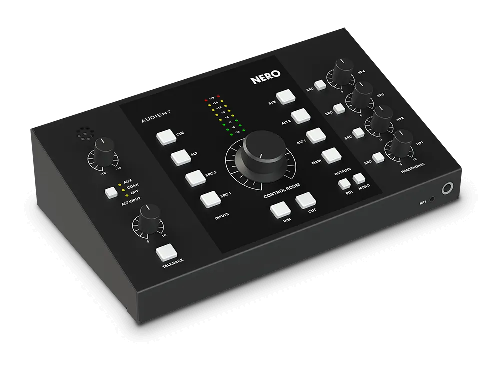 Audient NERO Desktop Monitor Controller