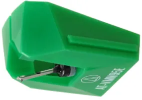 Audio Technica AT-VMN95E Elliptical Stylus (GREEN)