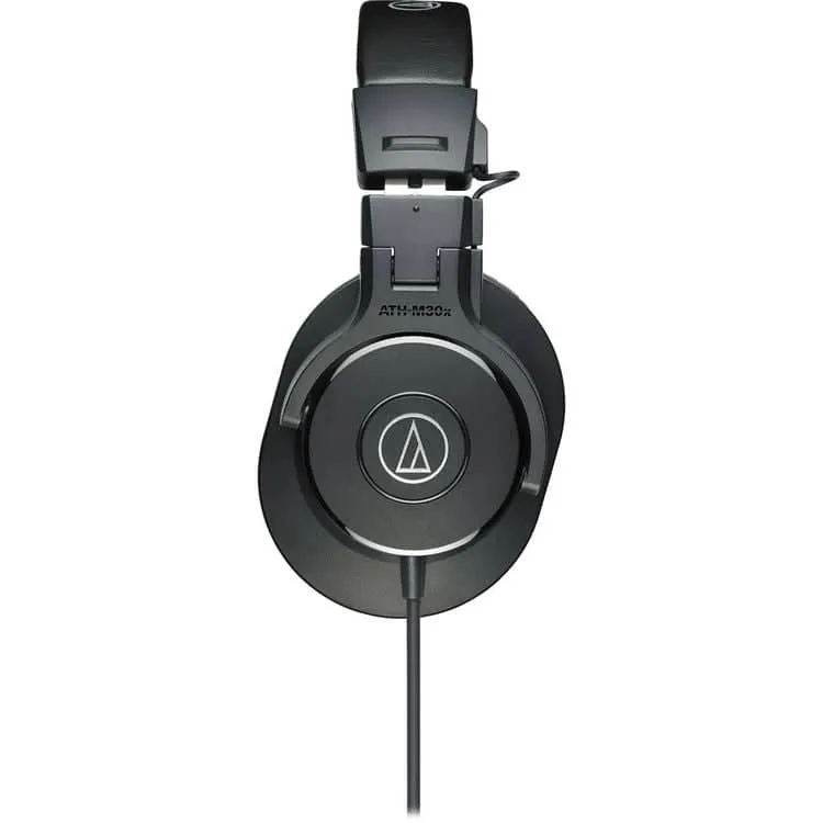 Audio-Technica ATH-M30x Monitor Headphones - Black