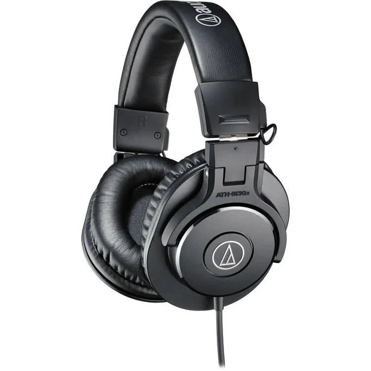 Audio-Technica ATH-M30x Monitor Headphones - Black