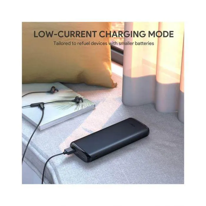 Aukey Powerbank 3-Port 20000mAh w/ 45w Power Delivery Black