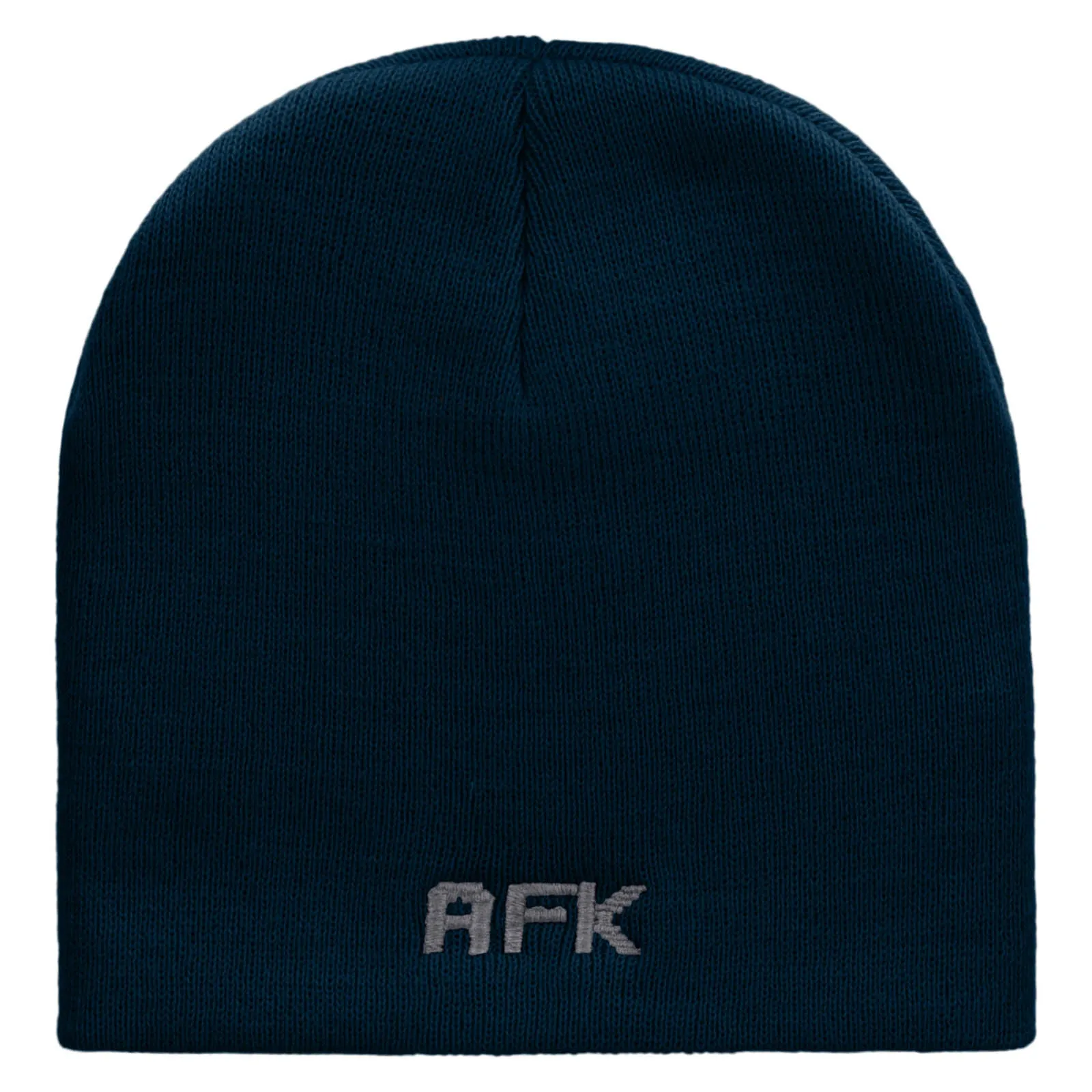 Away From Keyboard Embroidered 8 Inch Short Beanie