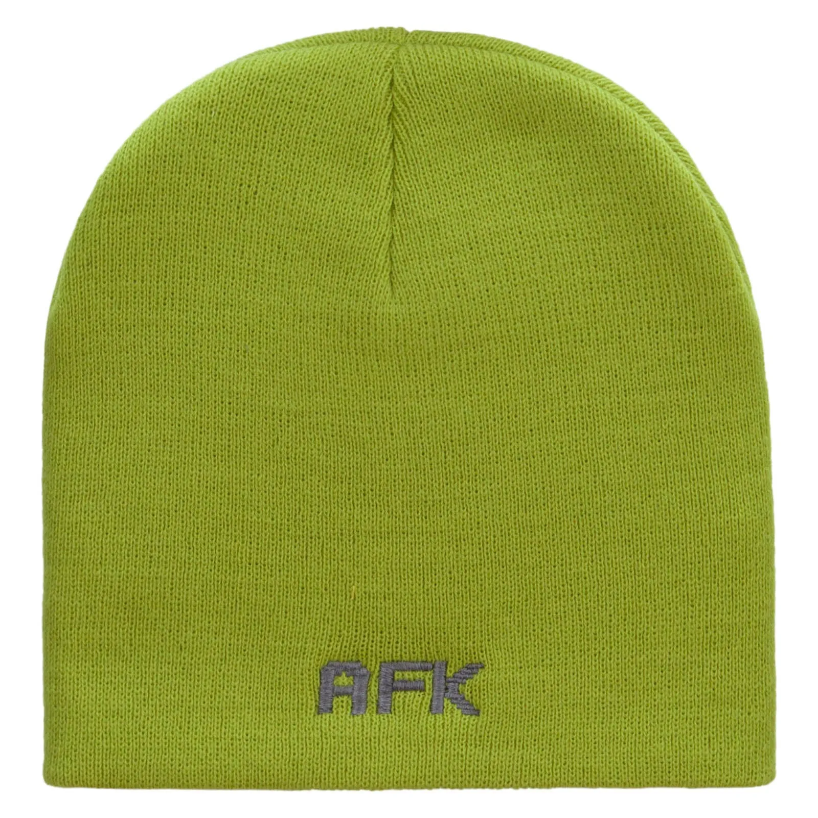 Away From Keyboard Embroidered 8 Inch Short Beanie