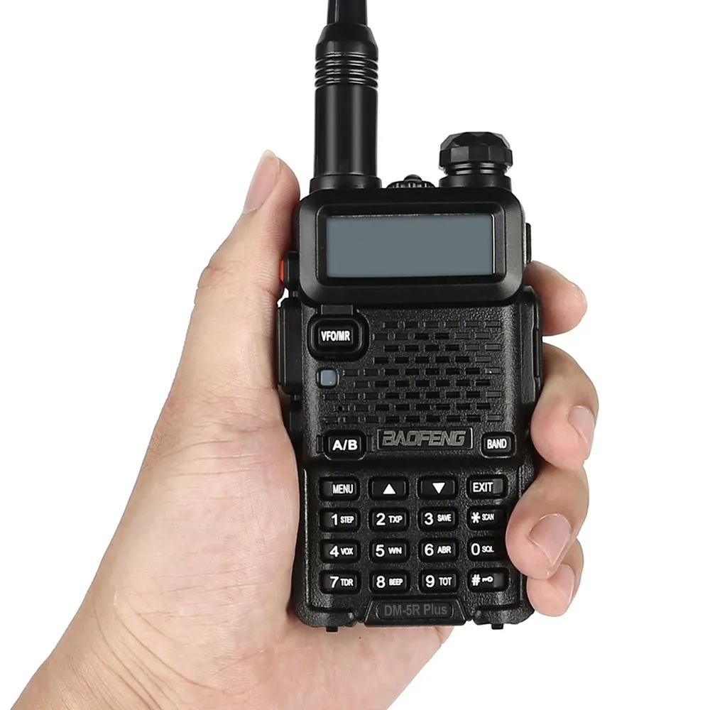 Baofeng DM-5R Plus Dual Band DMR Digital Two Way Radio [DISCONTINUED]