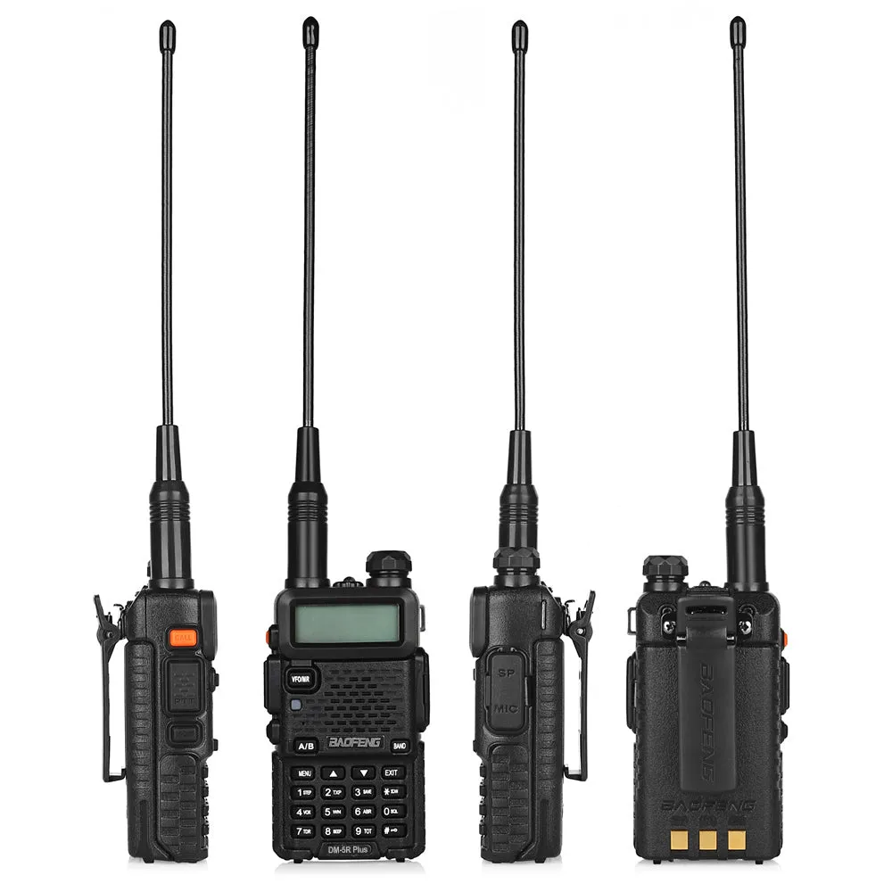 Baofeng DM-5R Plus Dual Band DMR Digital Two Way Radio [DISCONTINUED]