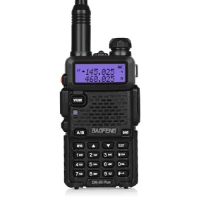 Baofeng DM-5R Plus Dual Band DMR Digital Two Way Radio [DISCONTINUED]