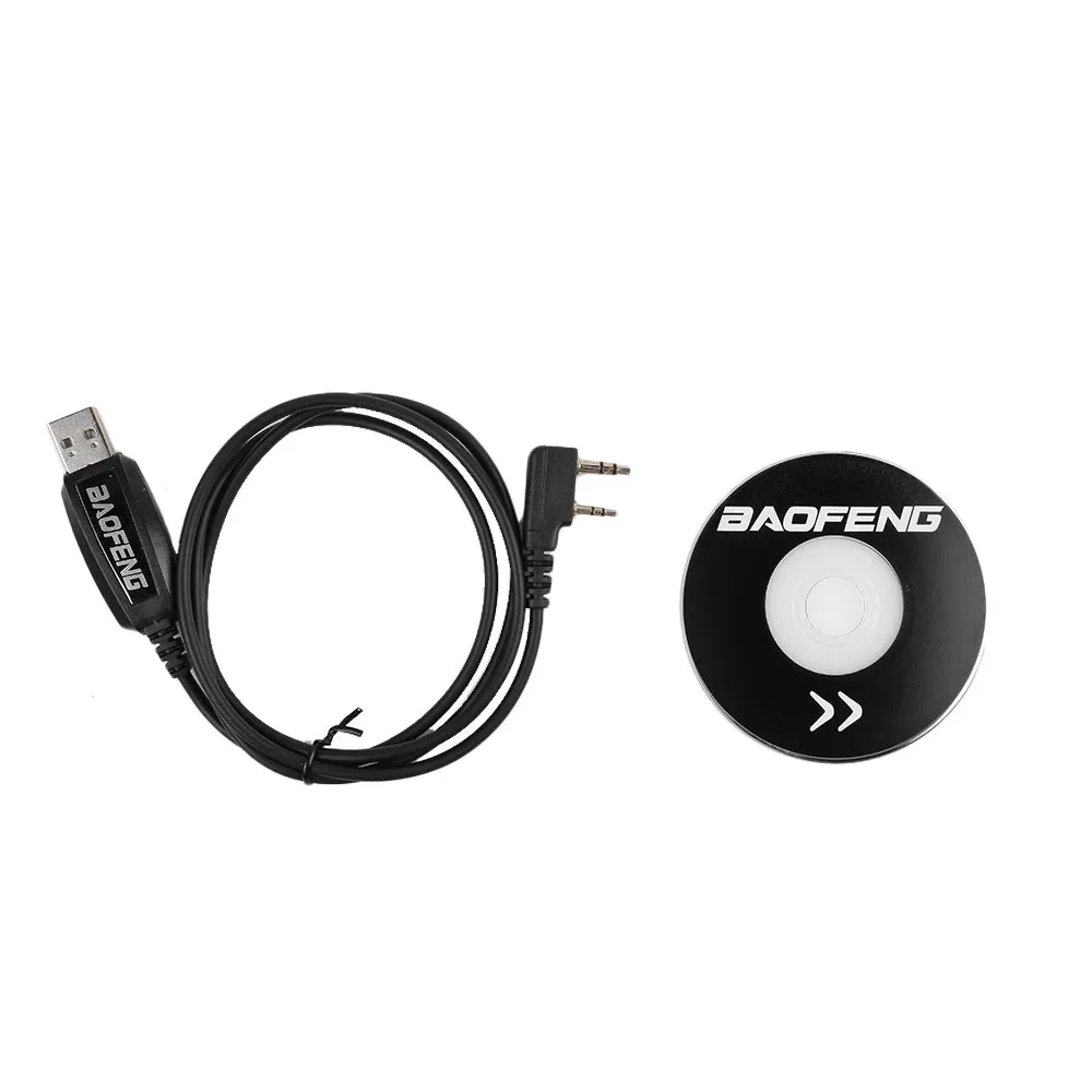 Baofeng GT-3 Mark II [2 Pack   2 Speaker   Cable] | Dual Band | 5W | Better Antenna