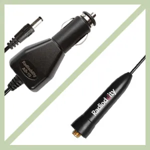 Baofeng GT-3 Mark II [2 Pack   2 Speaker   Cable] | Dual Band | 5W | Better Antenna