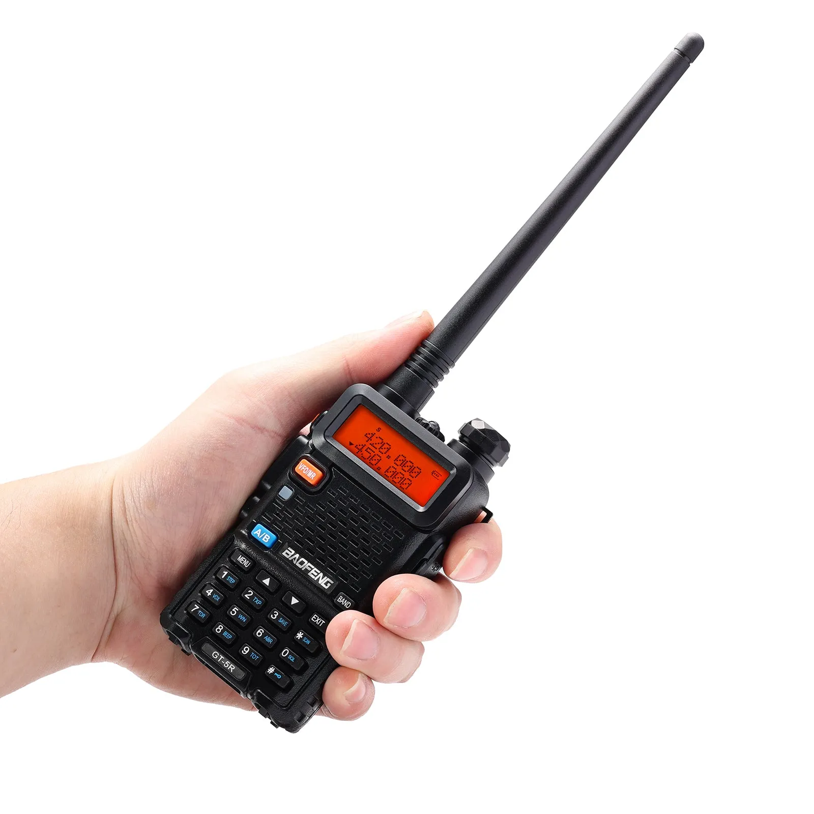 Baofeng GT-5R 5W Dual Band Radio [Upgraded Legal Version of UV-5R]