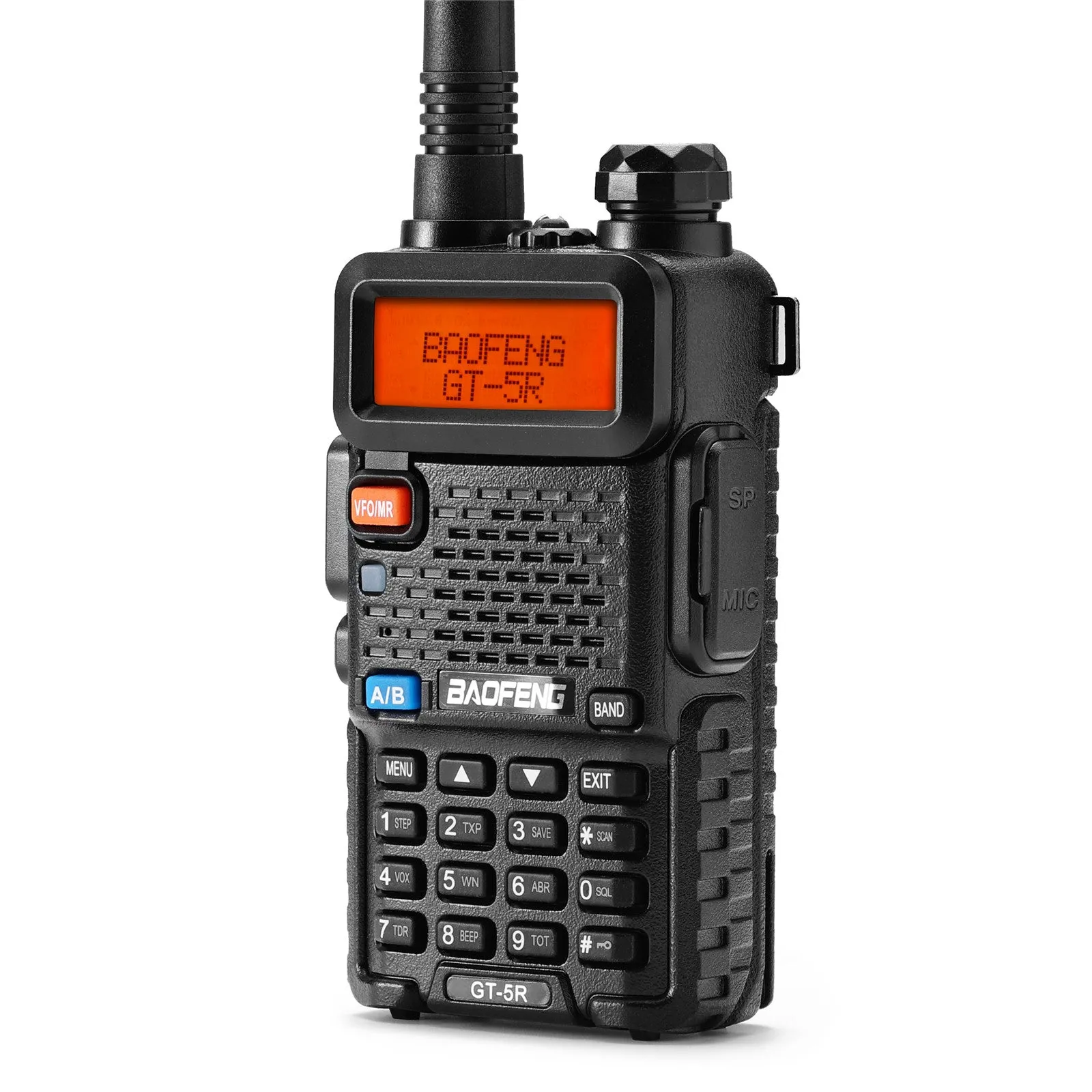 Baofeng GT-5R 5W Dual Band Radio [Upgraded Legal Version of UV-5R]