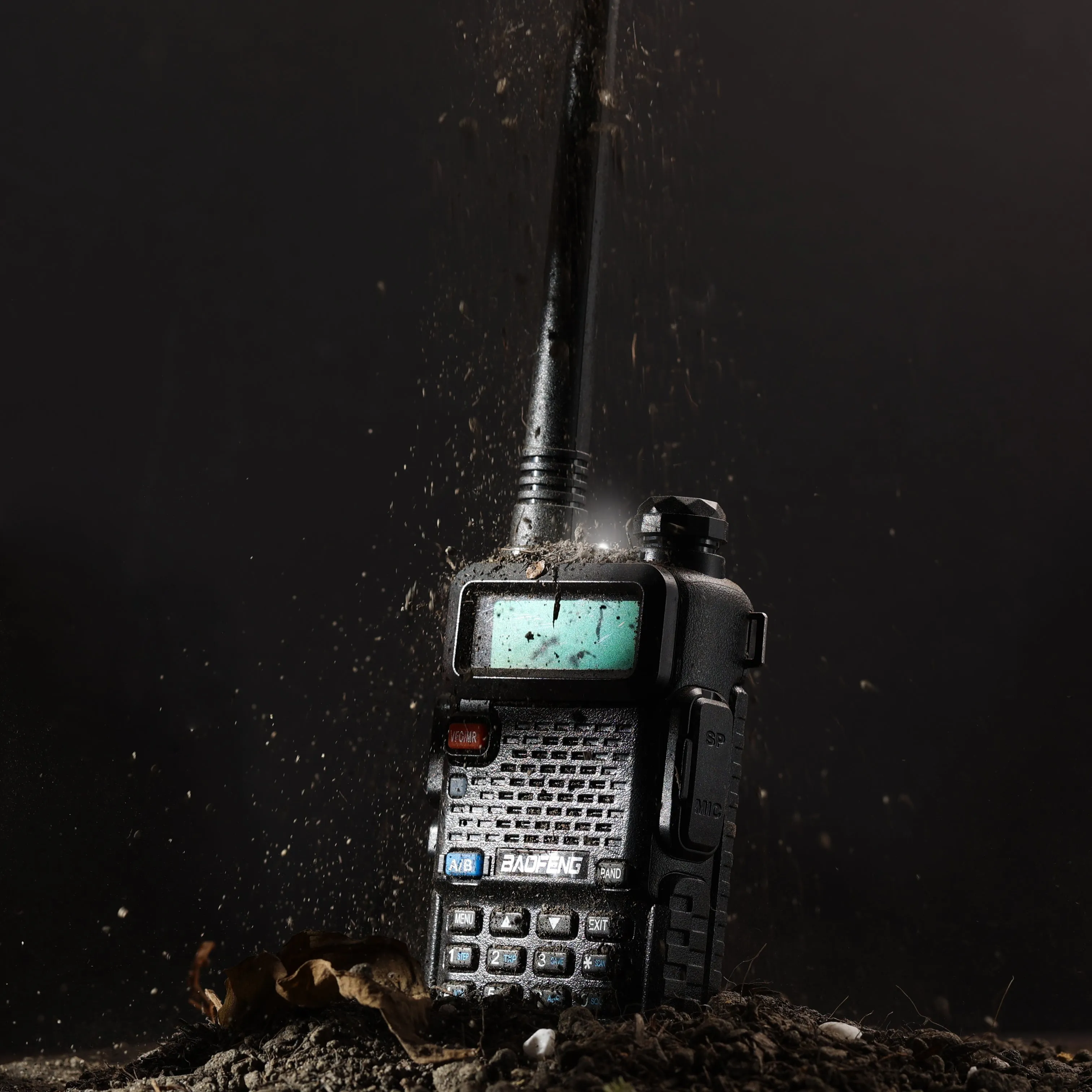 Baofeng GT-5R 5W Dual Band Radio [Upgraded Legal Version of UV-5R]