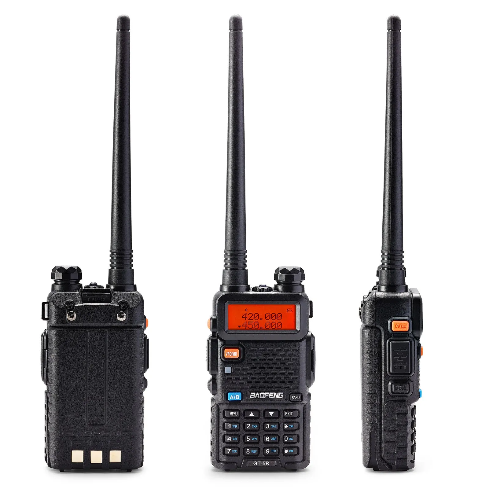 Baofeng GT-5R 5W Dual Band Radio [Upgraded Legal Version of UV-5R]