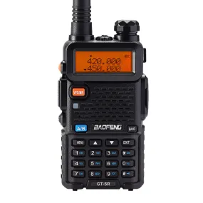 Baofeng GT-5R 5W Dual Band Radio [Upgraded Legal Version of UV-5R]