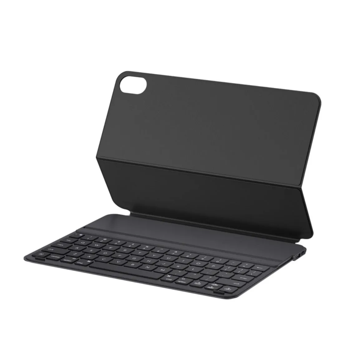 Baseus - iPad 10.9" (2022) Magnetic Leather Case with Bluetooth Keyboard (QWERTY) - Black