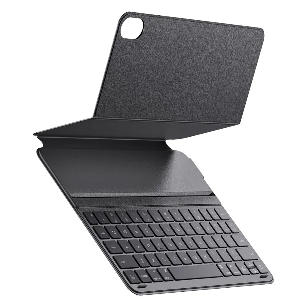 Baseus - iPad 10.9" (2022) Magnetic Leather Case with Bluetooth Keyboard (QWERTY) - Black