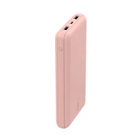 Batería externa 20K USB-A y USB-C de 15w de Belkin Oro rosa