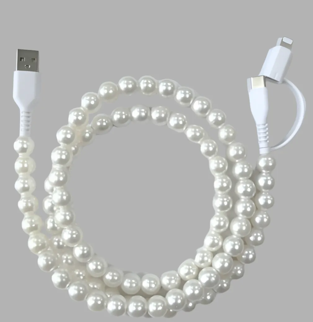 Beaded Phone Charger