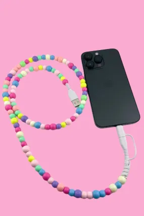 Beaded Phone Charger