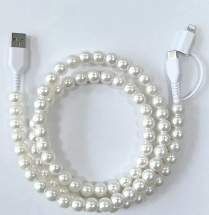 Beaded Phone Charger