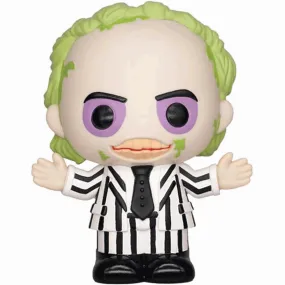 Beetlejuice Figural Coin Bank