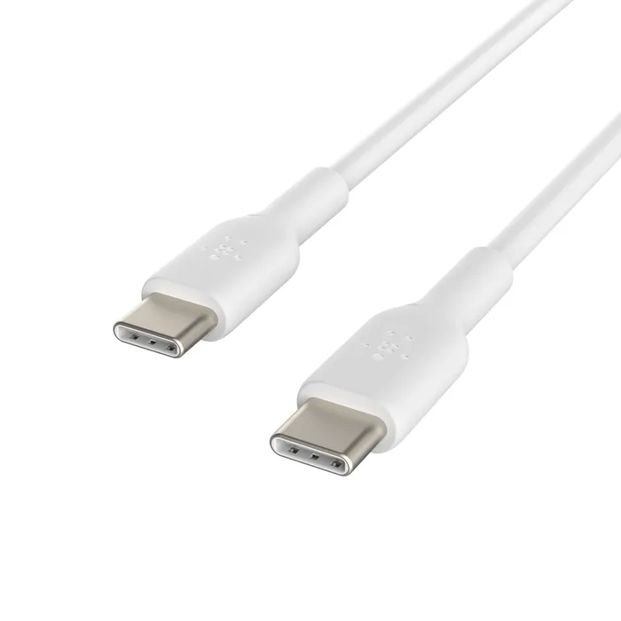 Belkin Boost Charge USB C To USB C Cable, 1.2M, White