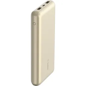 Belkin BoostUp Charge 15W 20K USB-C Power Bank (Gold)