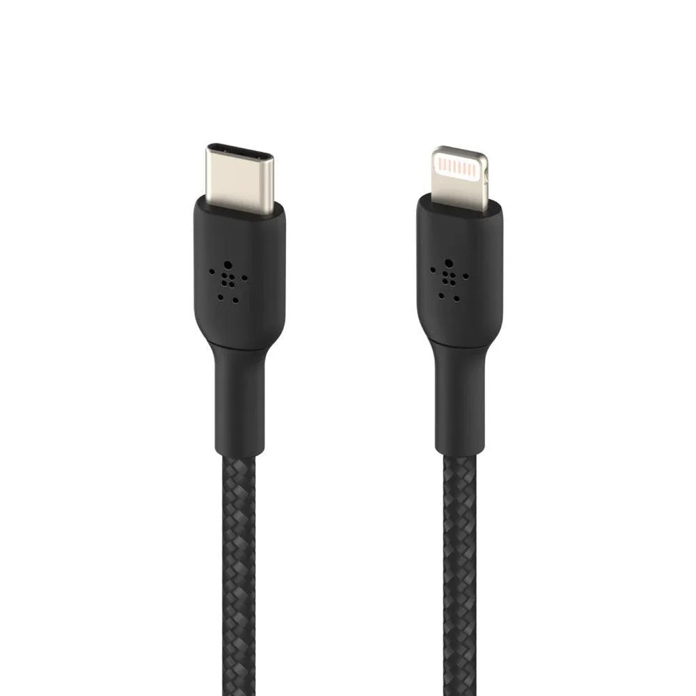 Belkin CAA004BT1MBK lightning cable 1 m Black