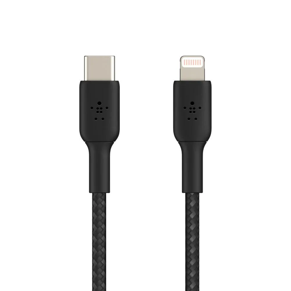 Belkin CAA004BT1MBK lightning cable 1 m Black