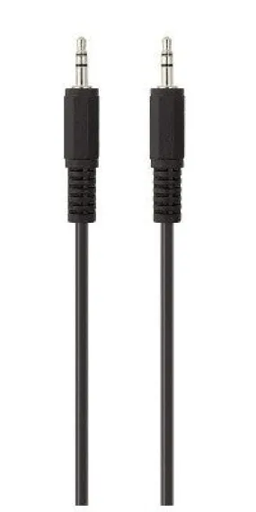 Belkin F3Y111BF2M-P audio cable 2 m 3.5mm Black