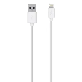 Belkin Mixit Lightning to USB ChargeSync Cable 2m White