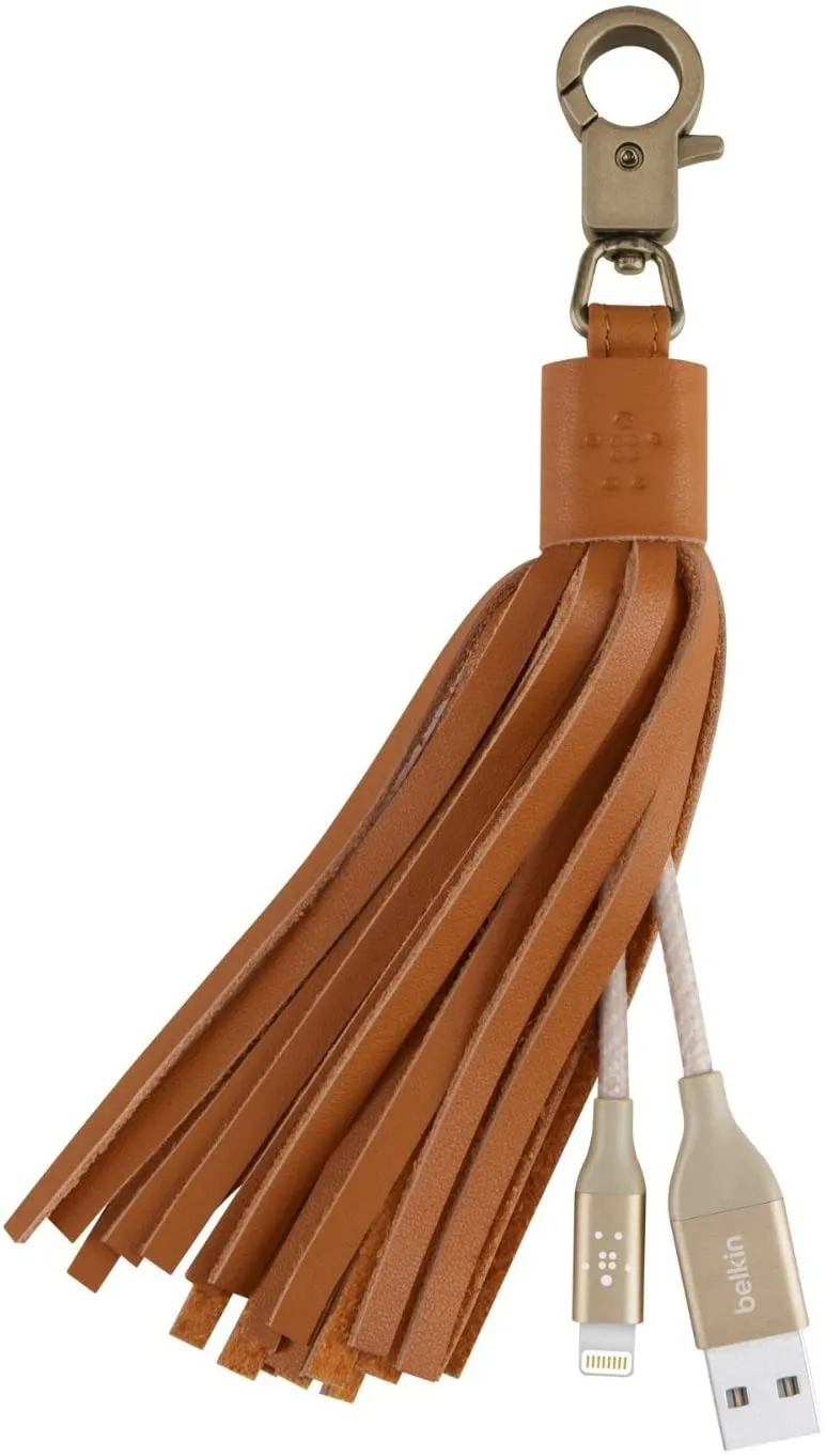 Belkin MixIt Lightning-to-USB Leather Tassel