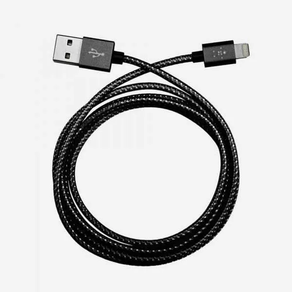 Belkin Mixit Metallic Sync/Charge Lightning Cable 2.4A (1.2m)