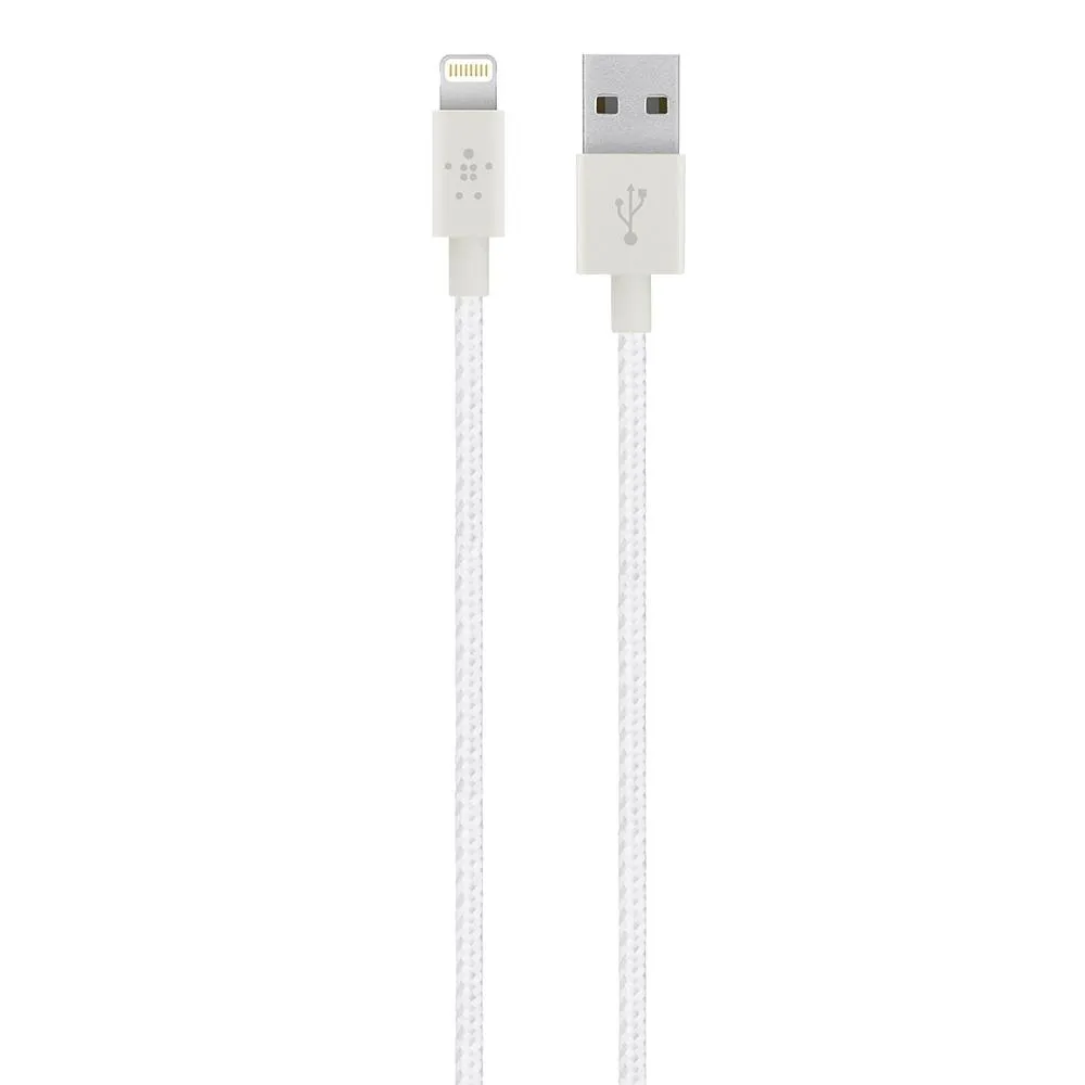 Belkin Mixit Metallic Sync/Charge Lightning Cable 2.4A (1.2m)