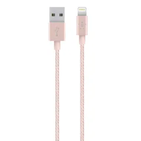 Belkin Mixit Metallic Sync/Charge Lightning Cable 2.4A (1.2m)