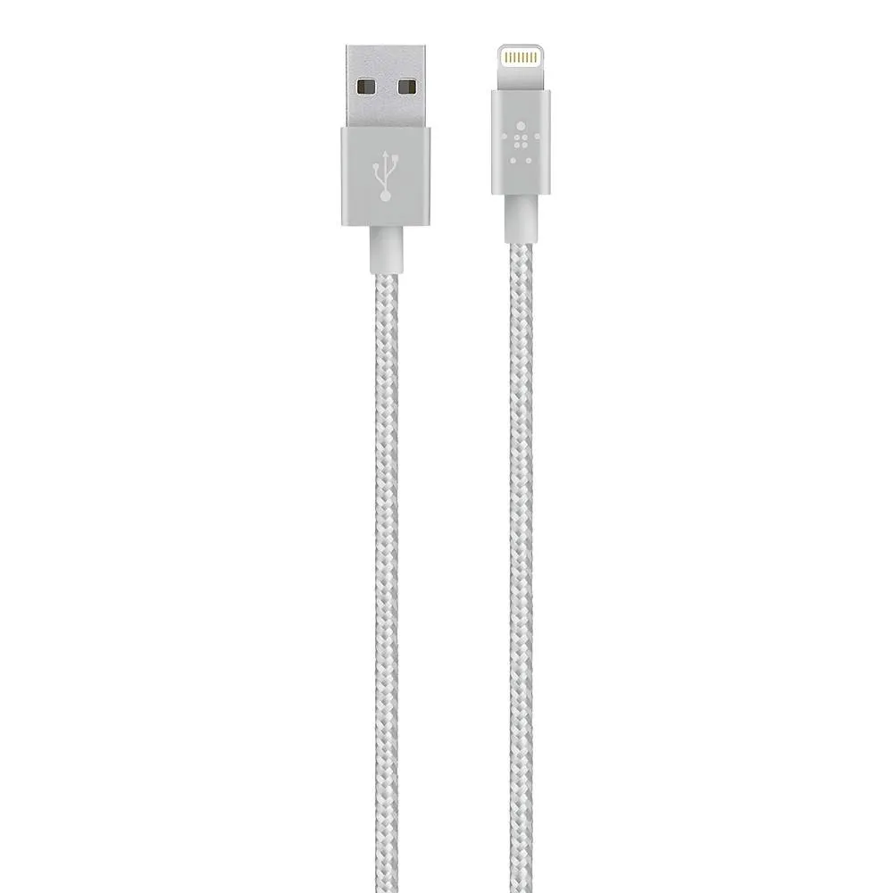 Belkin Mixit Metallic Sync/Charge Lightning Cable 2.4A (1.2m)