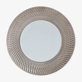 Bernardaud | Twist Platinum Service Plate