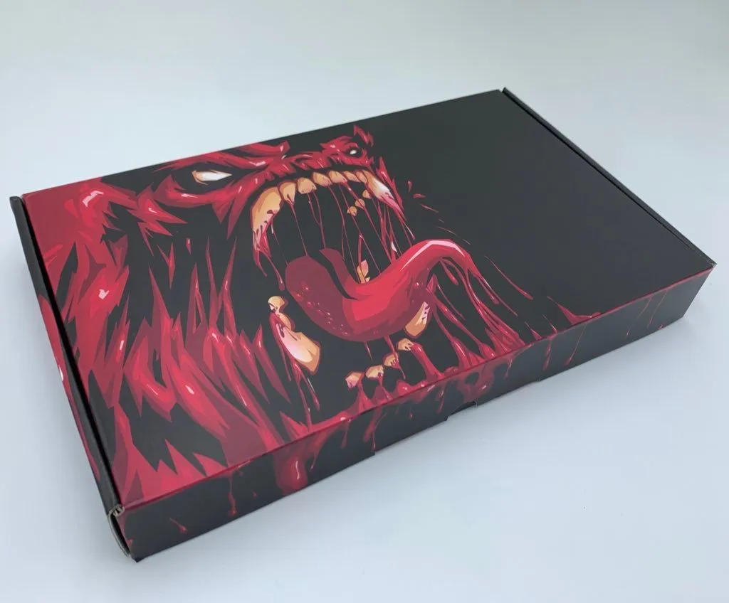 Blood Thirsty Keycap Set - Alpherior Keycaps