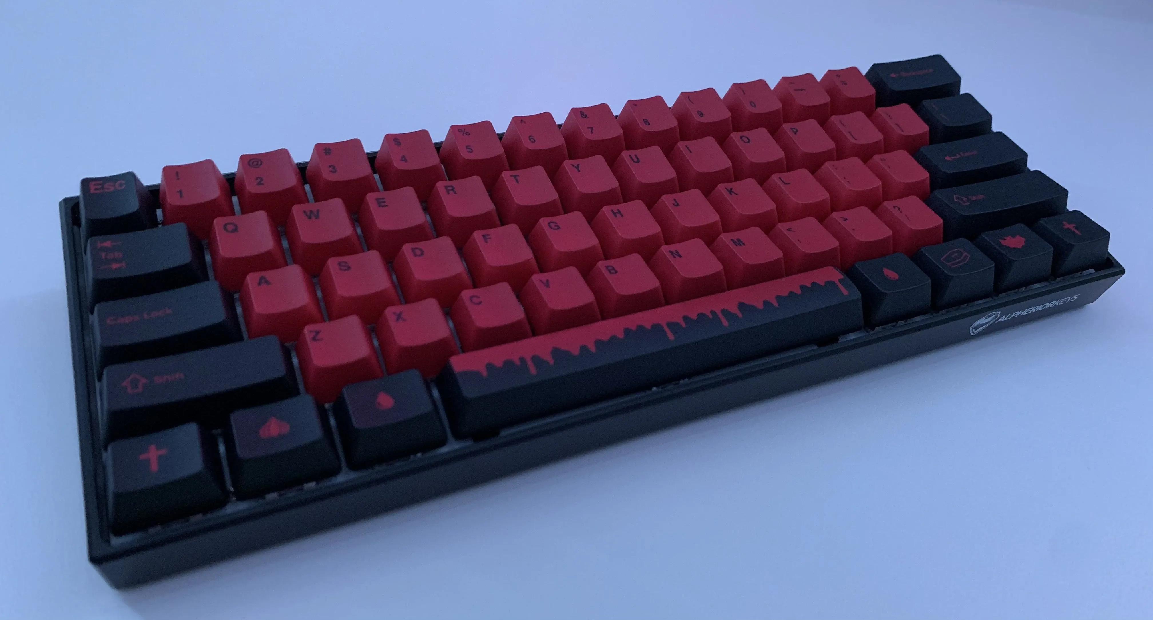 Blood Thirsty Keycap Set - Alpherior Keycaps