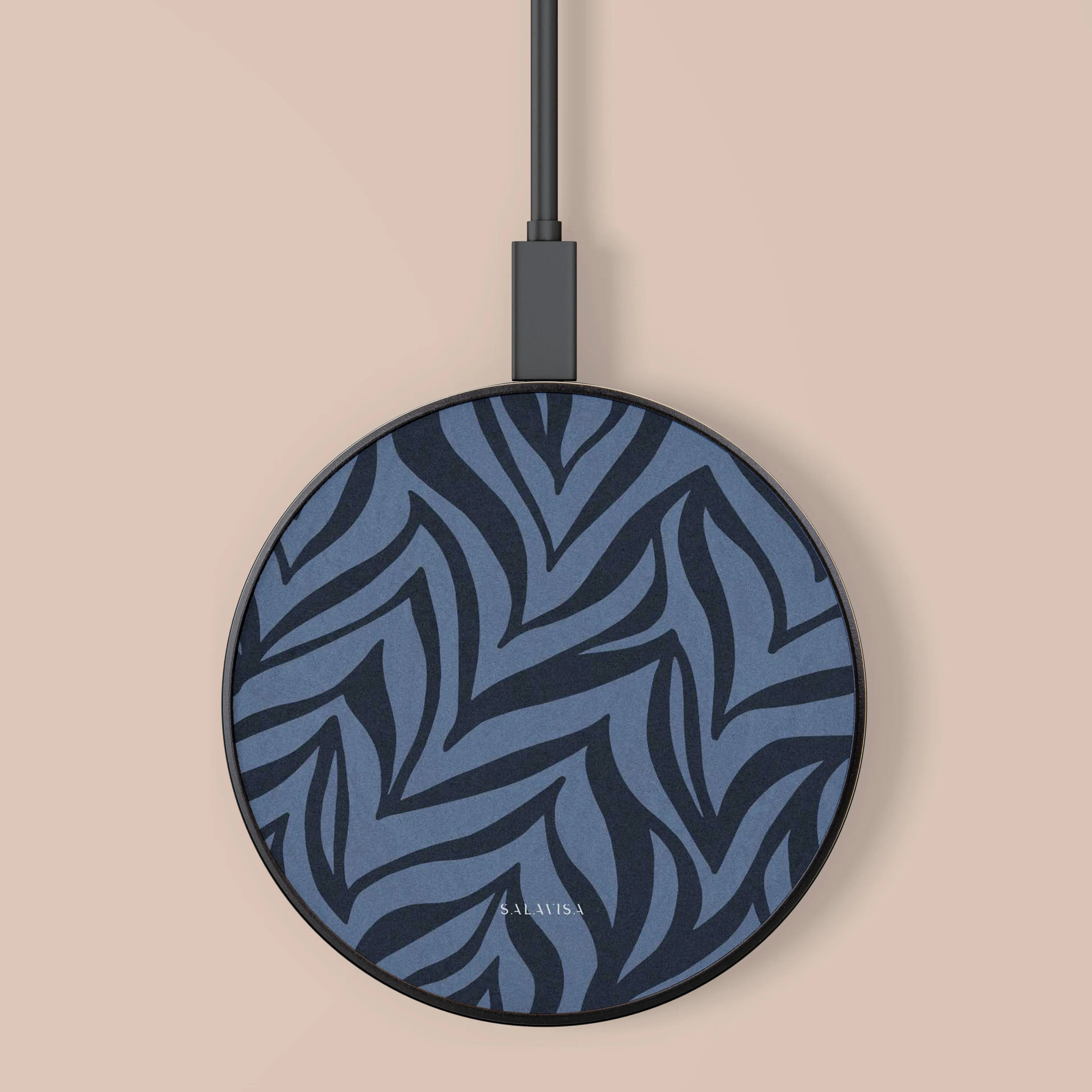 Blue Zebra Wireless Charger