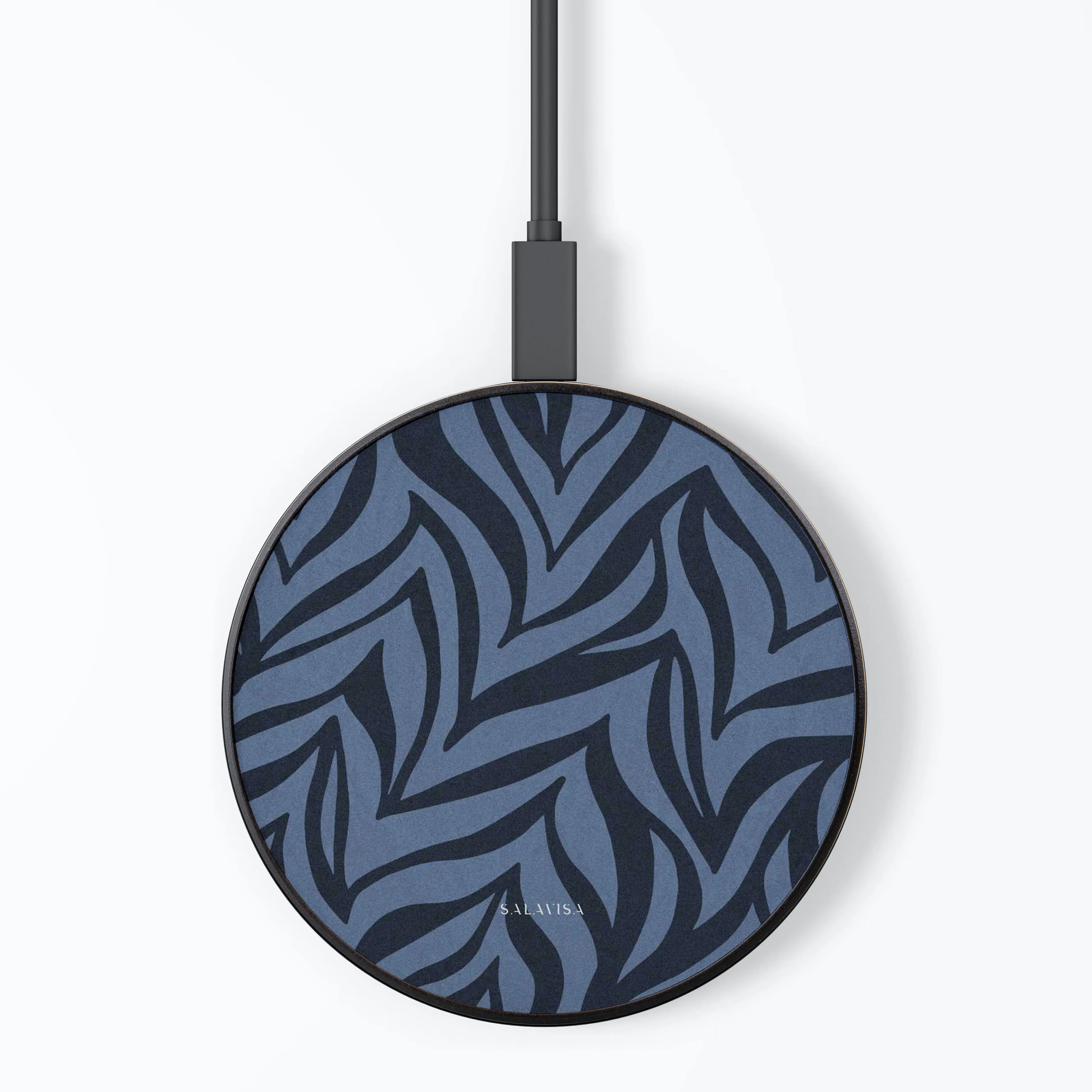 Blue Zebra Wireless Charger