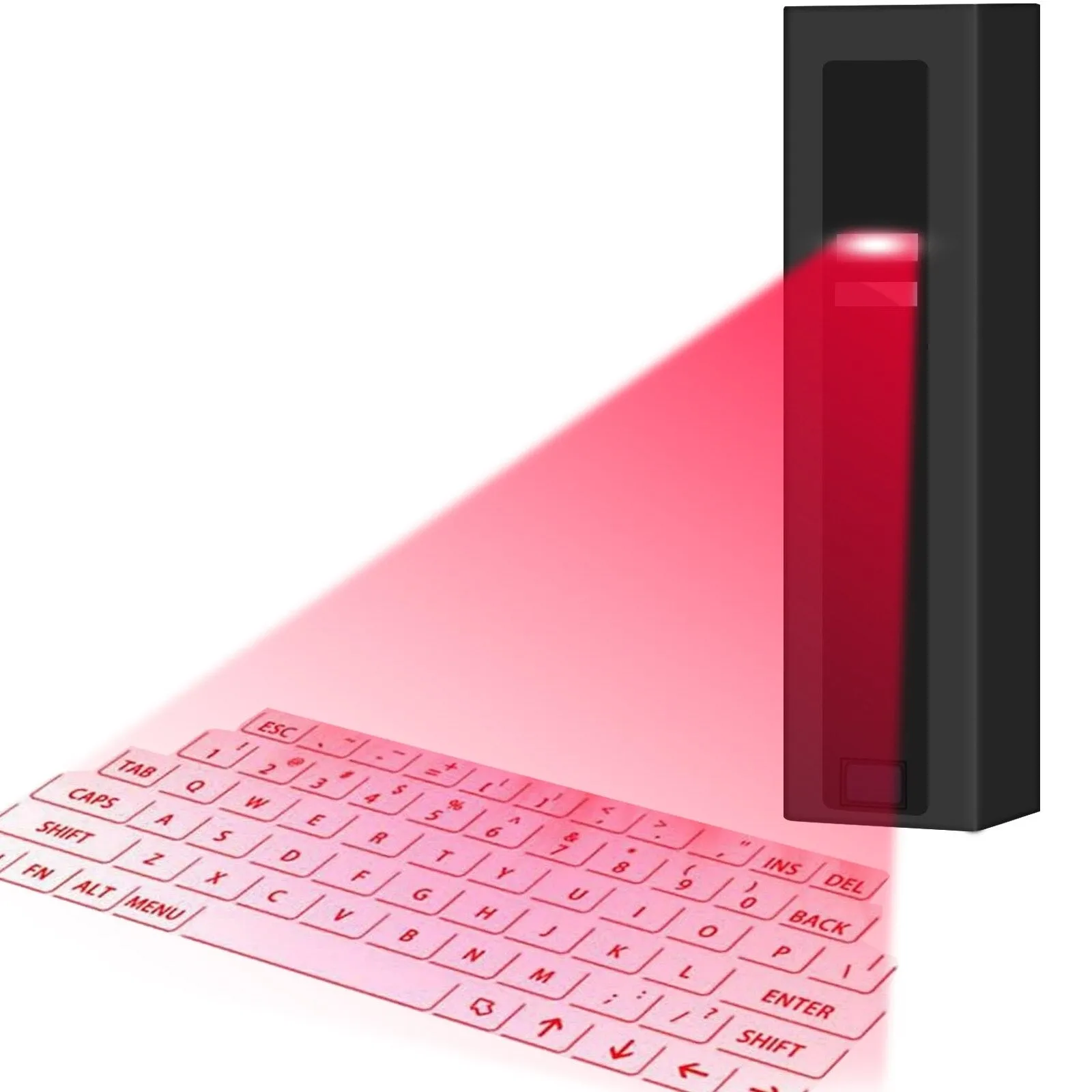 Bluetooth Projection Keyboard Wireless Holographic Keyboard Portable Virtual Laser Keyboard