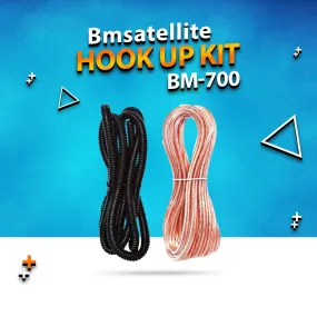 Bmsatellite Amplifier/Speaker Hook Up Kit - Bm-700