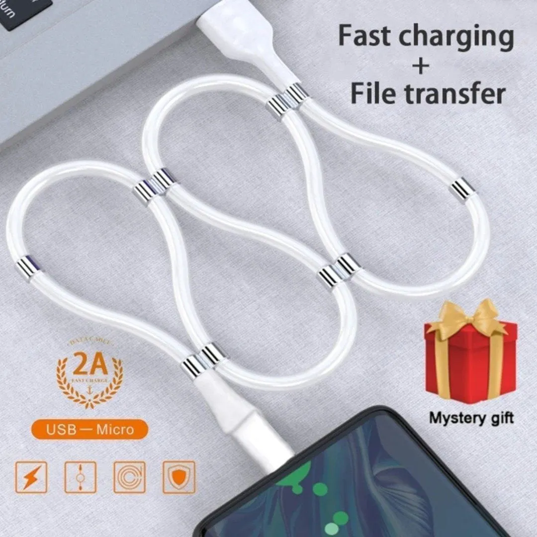 Boldacc ® Magnetic Lightning Fast Charging Data cable