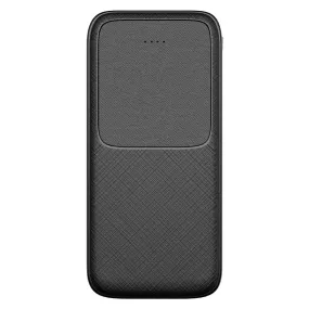 Bolt 10000mah Power Bank Black (LPB-012)