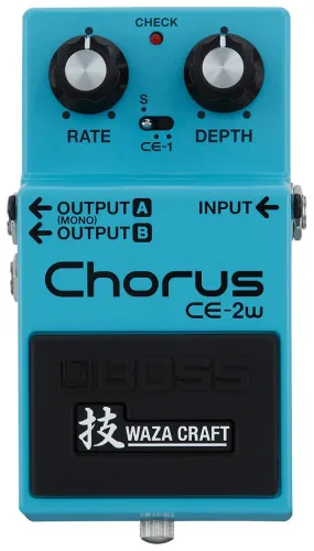 BOSS CE-2W Waza Craft Chorus