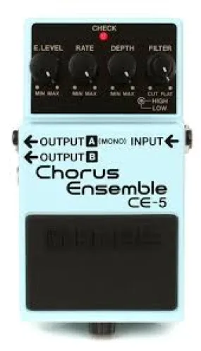 Boss CE-5 Chorus Ensemble